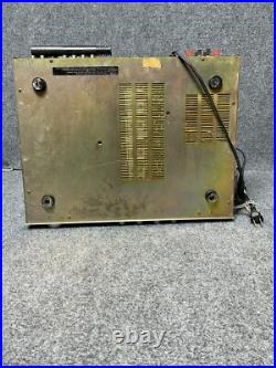 Akai AA-R31 Vintage? AM/FM Stereo Receiver Amplifier in Brown For Parts