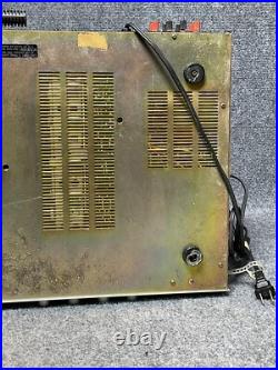 Akai AA-R31 Vintage? AM/FM Stereo Receiver Amplifier in Brown For Parts