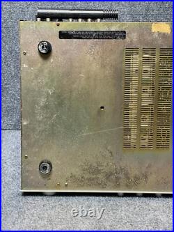 Akai AA-R31 Vintage? AM/FM Stereo Receiver Amplifier in Brown For Parts