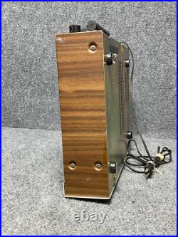 Akai AA-R31 Vintage? AM/FM Stereo Receiver Amplifier in Brown For Parts