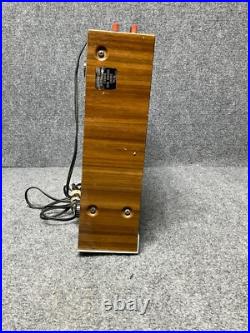 Akai AA-R31 Vintage? AM/FM Stereo Receiver Amplifier in Brown For Parts