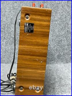 Akai AA-R31 Vintage? AM/FM Stereo Receiver Amplifier in Brown For Parts