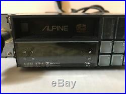Alpine 7267 Car Radio/Casette Vintage very hard to find, Missing Parts