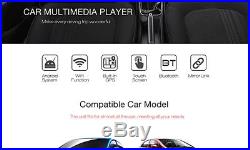 Android 6.0.1 2 DIN Capacitive Touch Screen Car Radio MP5 Player GPS WiFi DVR TF