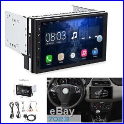 Android 6.0.1 Car GPS Navigation Quad-core TF Video Output WiFi DVR Radio Player