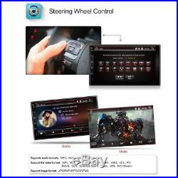 Android 7.1 2-DIN Bluetooth Wifi Car Stereo Radio Player +GPS RDS+ DVR 3G/4G DAB