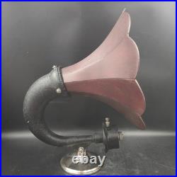 Antique 1920's Amplion AR-19 Horn Radio Speaker Wood Bell Untested Parts/Repair