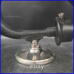 Antique 1920's Amplion AR-19 Horn Radio Speaker Wood Bell Untested Parts/Repair