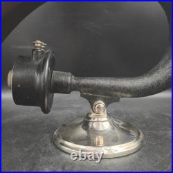 Antique 1920's Amplion AR-19 Horn Radio Speaker Wood Bell Untested Parts/Repair