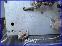 Antique 1930s Grunow 1541 Teledial Radio Chassis for parts/repair