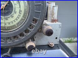 Antique 1930s Grunow 1541 Teledial Radio Chassis for parts/repair
