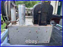 Antique 1930s Grunow 1541 Teledial Radio Chassis for parts/repair