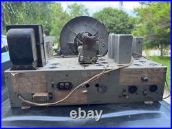 Antique 1930s Grunow 1541 Teledial Radio Chassis for parts/repair