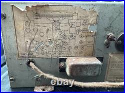 Antique 1930s Grunow 1541 Teledial Radio Chassis for parts/repair