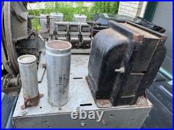 Antique 1930s Grunow 1541 Teledial Radio Chassis for parts/repair