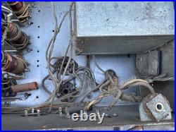 Antique 1930s Grunow 1541 Teledial Radio Chassis for parts/repair
