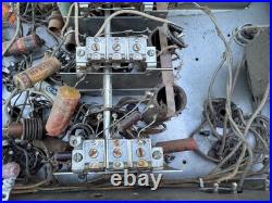 Antique 1930s Grunow 1541 Teledial Radio Chassis for parts/repair