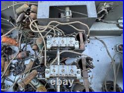 Antique 1930s Grunow 1541 Teledial Radio Chassis for parts/repair