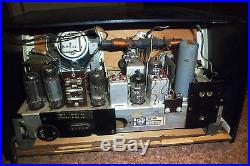 Antique 1960s ACEC Tablemodel Tube Radio CH 5007 Parts or Repair Ships Free