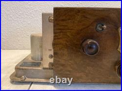Antique ATWATER KENT 55 55C Vacuum Tube Radio Chasis. Parts Repair