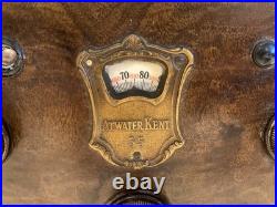 Antique ATWATER KENT 55 55C Vacuum Tube Radio Chasis. Parts Repair