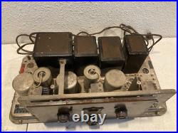 Antique ATWATER KENT 55 55C Vacuum Tube Radio Chasis. Parts Repair