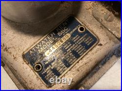 Antique ATWATER KENT 55 55C Vacuum Tube Radio Chasis. Parts Repair