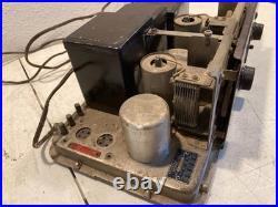 Antique ATWATER KENT 55 55C Vacuum Tube Radio Chasis. Parts Repair