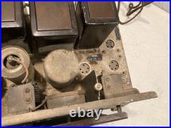 Antique ATWATER KENT 55 55C Vacuum Tube Radio Chasis. Parts Repair