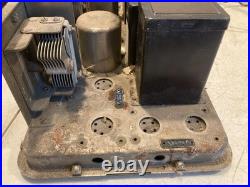 Antique ATWATER KENT 55 55C Vacuum Tube Radio Chasis. Parts Repair
