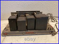 Antique ATWATER KENT 55 55C Vacuum Tube Radio Chasis. Parts Repair