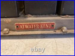 Antique ATWATER KENT 55 55C Vacuum Tube Radio Chasis. Parts Repair
