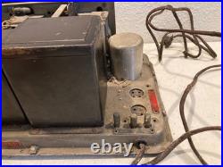 Antique ATWATER KENT 55 55C Vacuum Tube Radio Chasis. Parts Repair