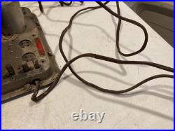 Antique ATWATER KENT 55 55C Vacuum Tube Radio Chasis. Parts Repair