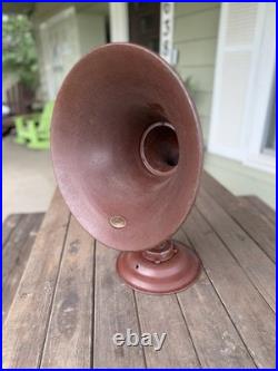 Antique Atwater Kent Model L Horn Speaker PAT. 1925 Untested For Parts/Restore