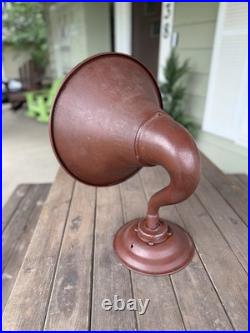 Antique Atwater Kent Model L Horn Speaker PAT. 1925 Untested For Parts/Restore