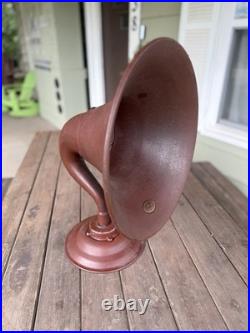 Antique Atwater Kent Model L Horn Speaker PAT. 1925 Untested For Parts/Restore