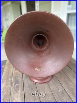 Antique Atwater Kent Model L Horn Speaker PAT. 1925 Untested For Parts/Restore