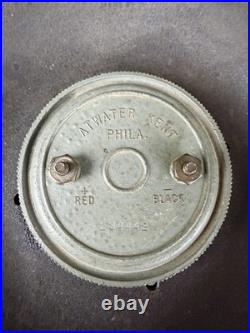 Antique Atwater Kent Model L Horn Speaker PAT. 1925 Untested For Parts/Restore