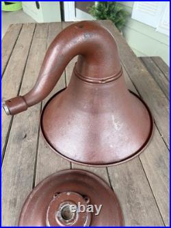 Antique Atwater Kent Model L Horn Speaker PAT. 1925 Untested For Parts/Restore