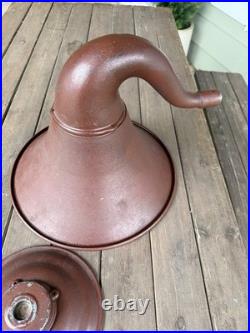 Antique Atwater Kent Model L Horn Speaker PAT. 1925 Untested For Parts/Restore