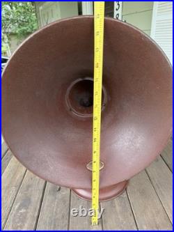 Antique Atwater Kent Model L Horn Speaker PAT. 1925 Untested For Parts/Restore