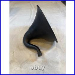 Antique Atwater Kent Model L Radio Horn Speaker Gooseneck Black Vintage Parts