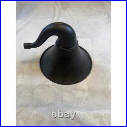 Antique Atwater Kent Model L Radio Horn Speaker Gooseneck Black Vintage Parts