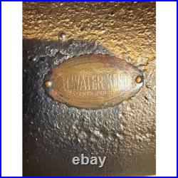 Antique Atwater Kent Model L Radio Horn Speaker Gooseneck Black Vintage Parts