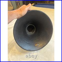 Antique Atwater Kent Model L Radio Horn Speaker Gooseneck Black Vintage Parts