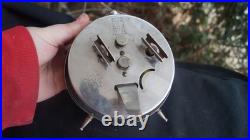 Antique C 1920s Westclox Big Ben ADVERTISING Dial Peg Leg Alarm Clock RUNS