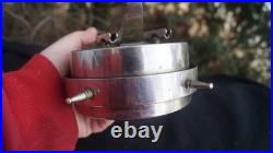 Antique C 1920s Westclox Big Ben ADVERTISING Dial Peg Leg Alarm Clock RUNS