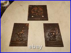 Antique EMERSON MICKEY MOUSE Radio Case PARTS Restoration Project Parts