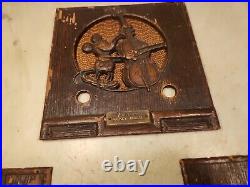 Antique EMERSON MICKEY MOUSE Radio Case PARTS Restoration Project Parts